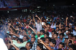 Kumari 21F Success Tour in Guntur Theatres